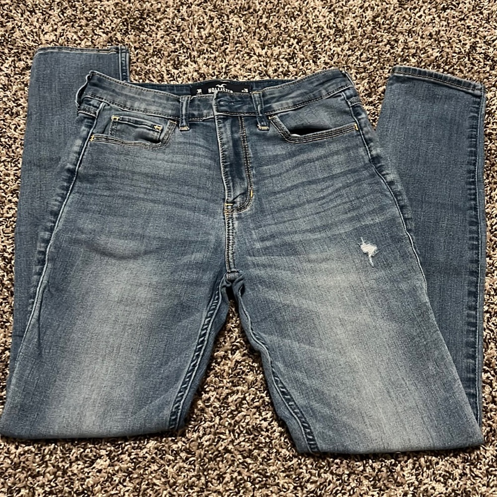 Hollister High-Rise Super Skinny Jeans